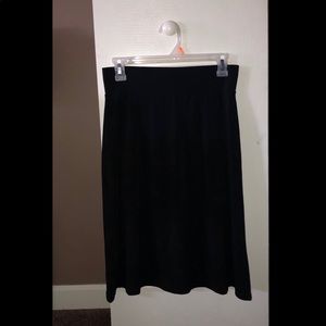 Merona black skirt